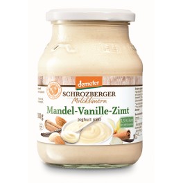 Schrozberg iaurt de migdale vanilie scortisoara, 500 gr