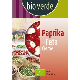 Bio-verde Ardei umplut cu crema feta, 1 50 gr