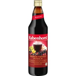 Rabenhorst - Punci cu aronia si vanilie, fara alcool 0,7 L