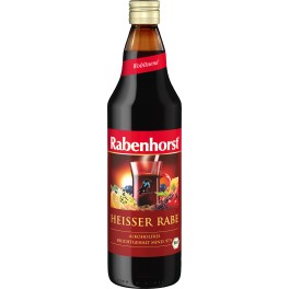 Rabenhorst Heisser Rabe - suc din fructe cu miere, extract de soc si mirodenii naturale, fara alcool, 0,75 ltr