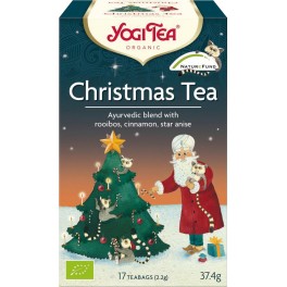Yogi Ceai de Craciun, 2,2 gr, 17  pliculete
