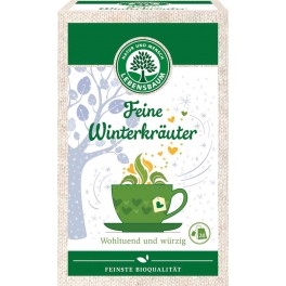 Lebensb ceai cu plante de iarna, 20 pliculete