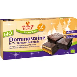 Hammermuhle -fara gluten- Prajitura domino cu ciocolata amaruie