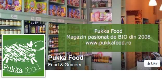 Cauta-ne pe Facebook - Pukka Food!